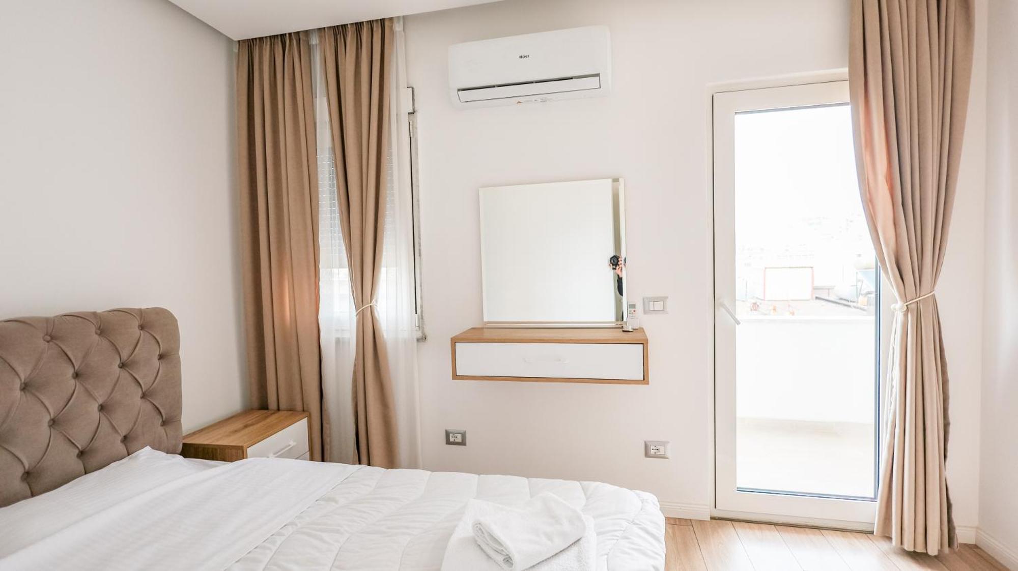 Premium Apartment In The Center Tiranë Eksteriør bilde